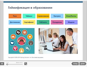 Разные макеты универсального плеера _ Только слайд