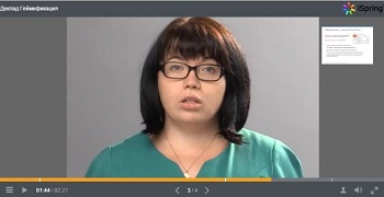 Разные макеты плеера видеолекции _ Видео докладчика